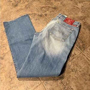 Lucky Brand Dungarees Of America Too Tough To Die Size 10 American Made